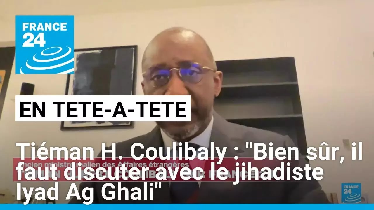 Pour l'ancien chef de la diplomatie du Mali, "il faut discuter avec le jihadiste Iyad Ag Ghali"