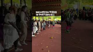 PORTLAND ICE FROG GETS BACK UP HALLOWEEN READY