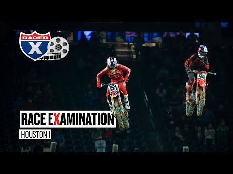 Lead Battles, Tomac Troubles & More: Houston 1 Race eXamination