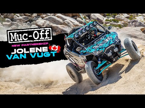 Meet Jolene Van Vugt // Muc-Off Moto