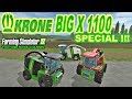 Krone BigX 1100 Special v1.0