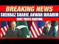 LIVE: Pakistan PM Shehbaz Sharif and Malaysian Counterpart, Anwar Ibrahim Joint Press Briefing
