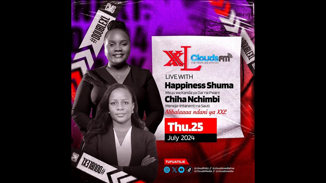 LIVE: XXL LARGE ROOM | NA HAPPINESS SHUMA & CHIHA NCHIMBI