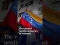 WATCH: The essential need for democracy in Venezuela