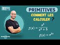 COMMENT CALCULER DES PRIMITIVES  Term Spй Maths