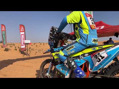 #Dakar2021 Martin Michek let´s go for it