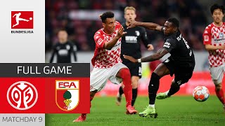 🔴 LIVE | 1. FSV Mainz 05 — FC Augsburg | Matchday 9 – Bundesliga 2021/22