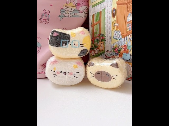 😻✨😻Easy & Cute Cat Squishy is Here! 😻✨ | DIY Soft Toy