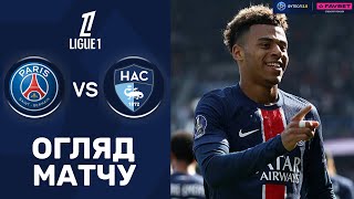 ПСЖ – Гавр. Чемпіонат Франції, 30-й тур / Огляд матчу