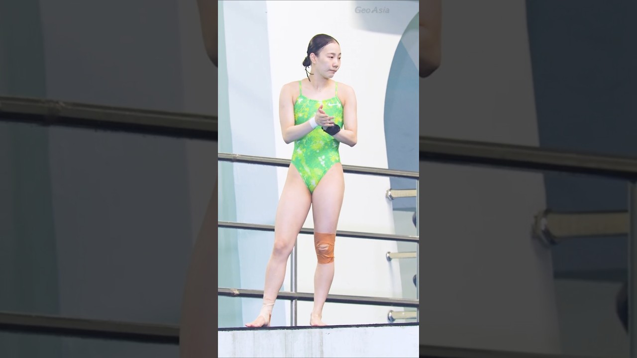 "3m 플렛폼 인어공주" 김서연 #diving #김서연 #sportstar