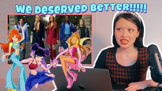 restyling Fate: The Winx Saga because netflix needs the help