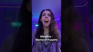 Thx Fortnite #metallica #songcovers #masterlofpuppets #metallicalyrics