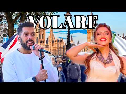 Amazing ITALIAN Singer Joins Me For A CLASSIC | Gipsy Kings - Volare