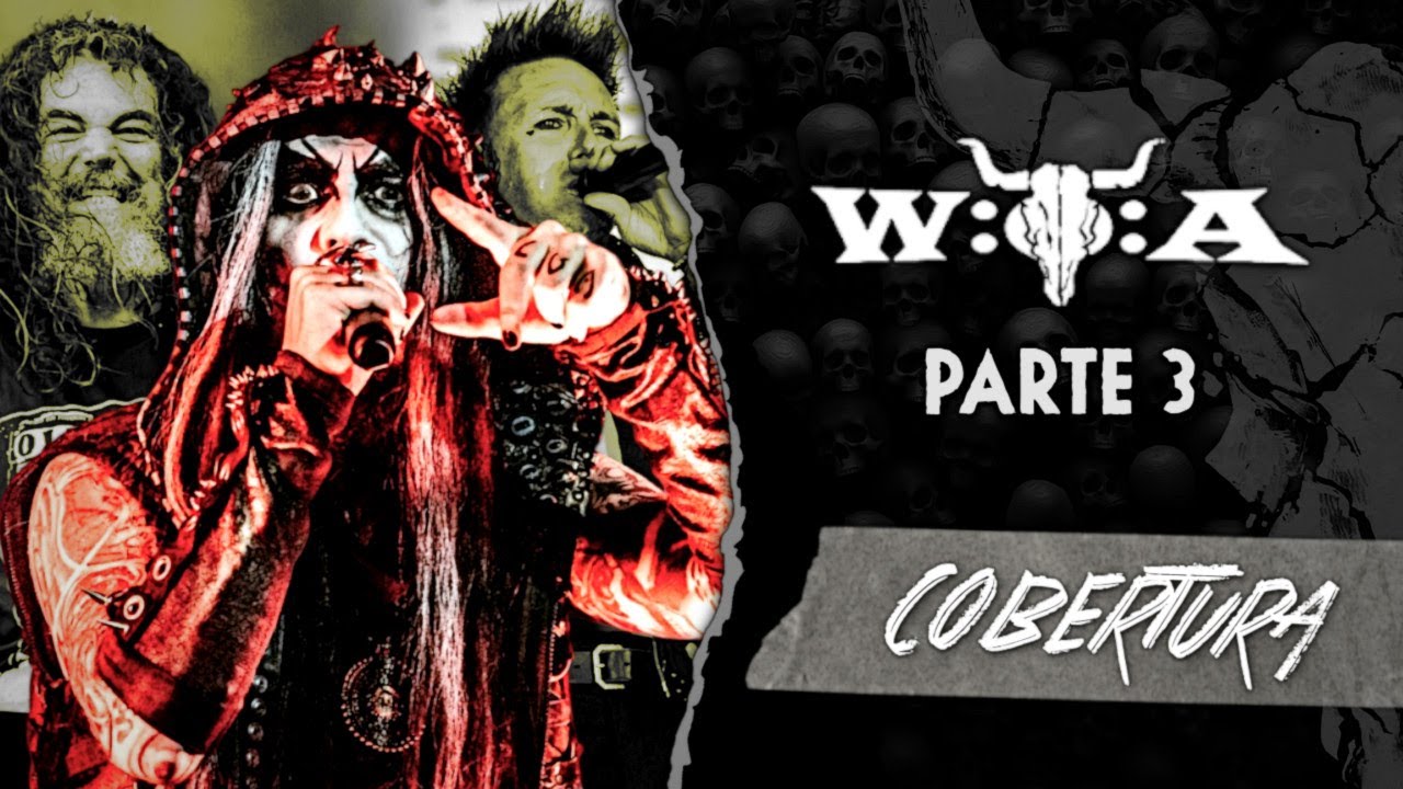 WACKEN OPEN AIR PARTE 3: DINOSSAUROS E BLACK METAL | Heavy Talk