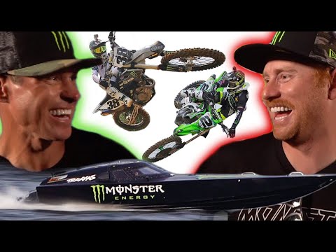 VILLOPOTO FIGHTS OFF DEEGAN IN BOAT RACE! 