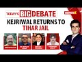 Kejriwal Back In Tihar Jail | AAP Hero Or Tainted Politician? | NewsX