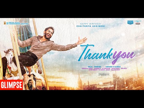 'Thank You Movie' Glimpse- Naga Chaitanya, Raashi Khanna