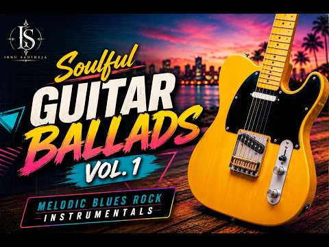 Soulful Guitar Ballads Vol. 1 | Melodic Blues Rock Instrumentals