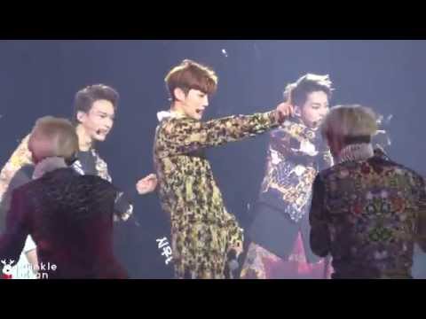 140601 EXO The Lost Planet in HK sorrysorry+링딩동+GEE LUHAN focus