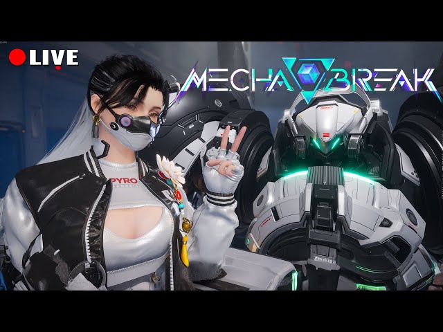หุ่นขวานซิ่งวิ่งวุ่นเส้น | Live - Mecha BREAK