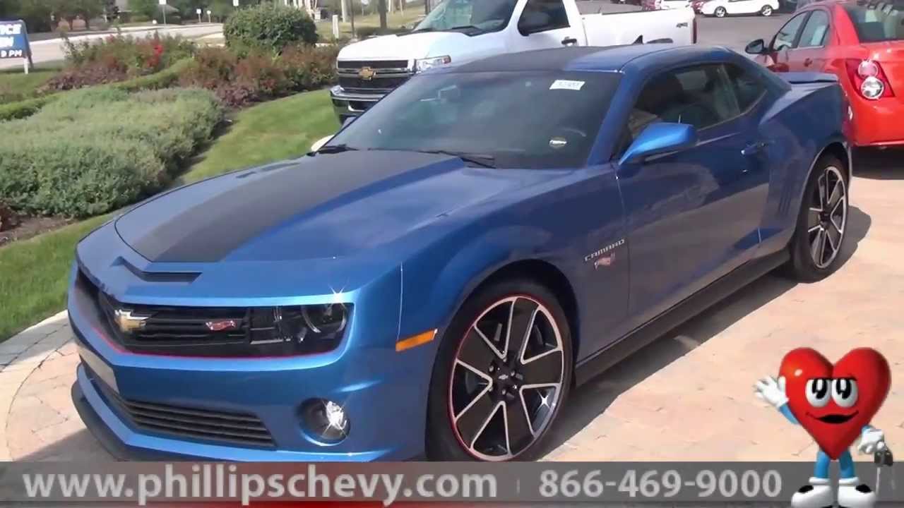 Phillips Chevy Frankfort >> Phillips Chevrolet - 2013 Chevy Camaro Hot Wheels Edition ... Phillips Chevy Frankfort >> Phillips Chevrolet - 2013 Chevy Camaro Hot Wheels Edition ...