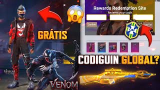 CODIGUIN FF: Garena libera novo código da CBF com Canarinho; Resgate no  Rewards em 2023