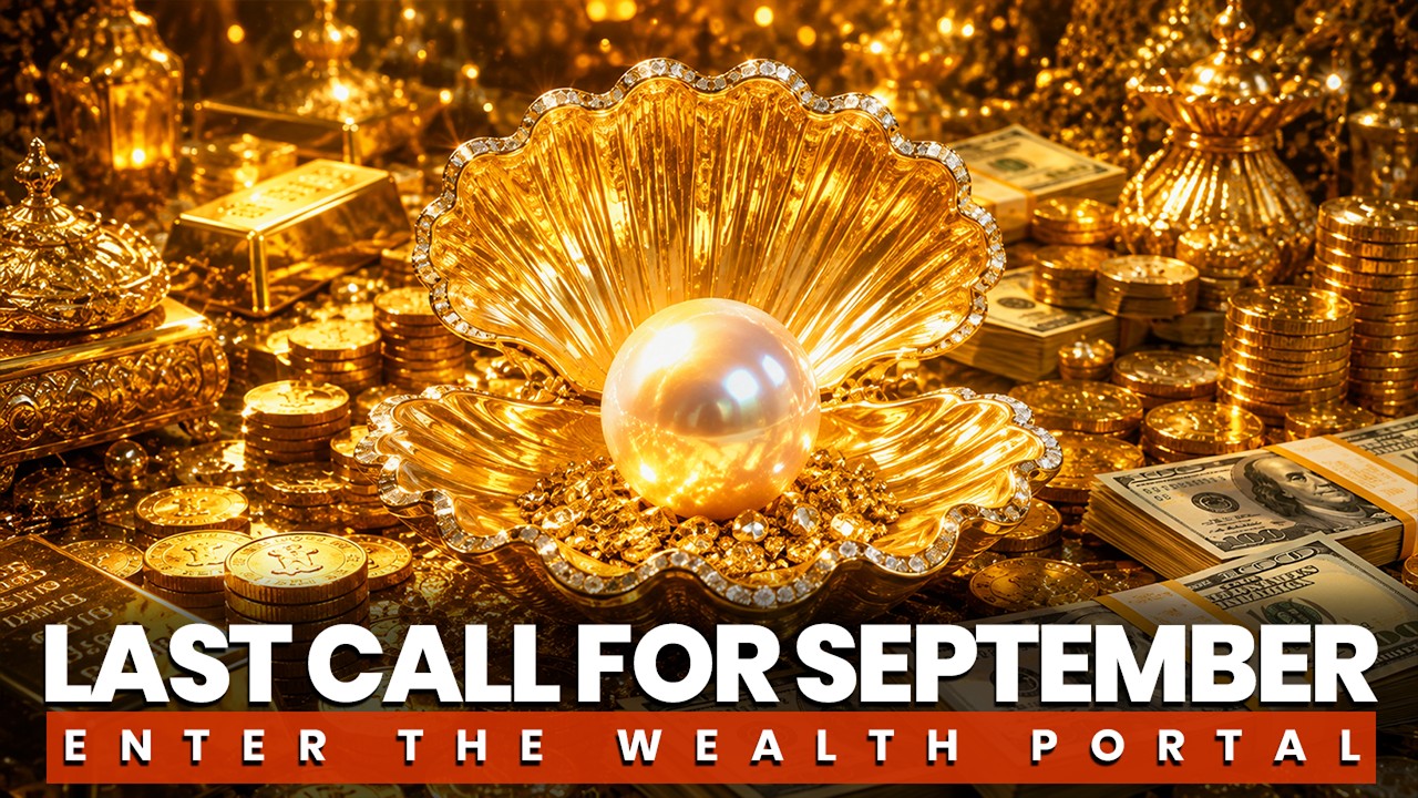 Last Call for September: Activate Massive Wealth Shift Tonight (End of Month Portal)