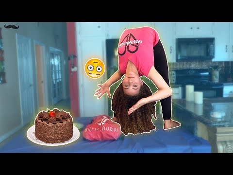 BAKING A CAKE UPSIDE DOWN **INTENSE**