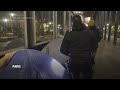 Police clear out a migrant camp in central Paris. Activists say its a pre-Olympics sweep  - 01:01 min - News - Video