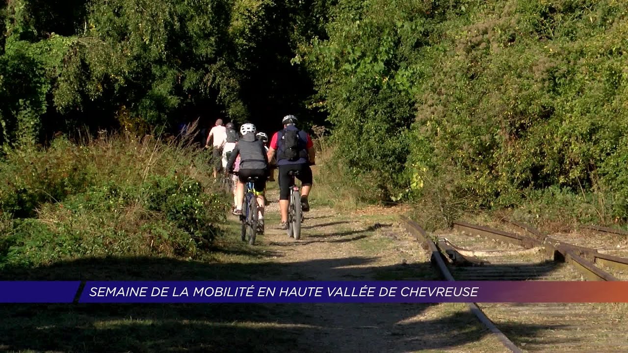 Yvelines | Semaine de la mobilité en Haute Vallée de Chevreuse