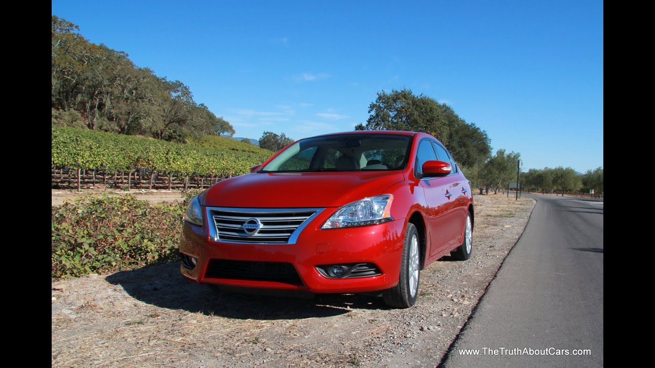 2013 Nissan sentra sl review youtube #8