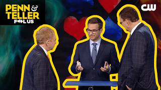 French Magician Fools Penn & Teller with Card Magic Trick | Penn & Teller: Fool Us | The CW