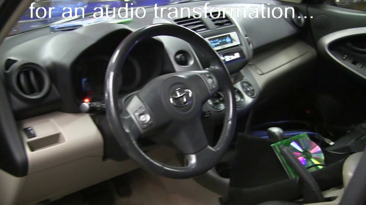 toyota rav4 stereo upgrade #4