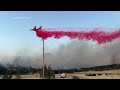 Wildfire burning in Calaveras County, Northern California  - 00:56 min - News - Video