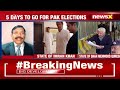 5 days For Pak Polls | PTIs Imran Khan Sentenced To 7 Year Jail | NewsX