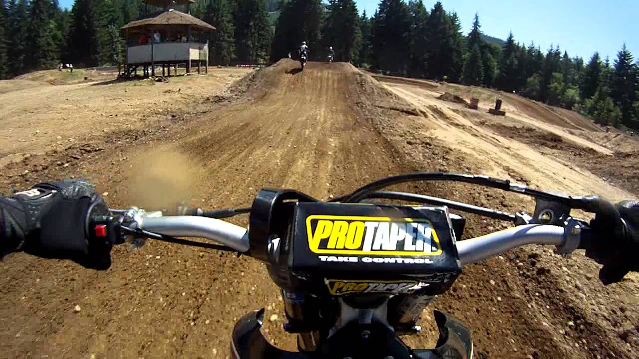 dirt bike gopro mount