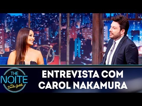 Entrevista com Carol Nakamura | The Noite (05/04/19)