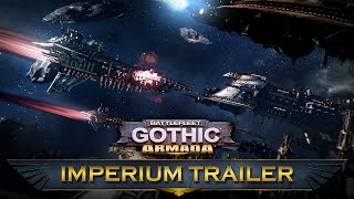 Battlefleet Gothic: Armada - Imperium Trailer