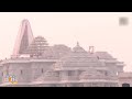 Latest Visuals of Ayodhya Ram Mandir as Consecration Ceremony Nears | News9
