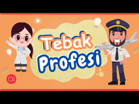 Tebak Profesi Anak | Siapa Aku? Game Edukasi Profesi Anak-anak