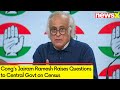 Why PM is Silent on census | Congs Jairam Ramesh Raises Questions to Central Govt on Census