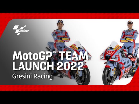 Liv: Greesini Racing Team Presentation 2022
