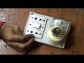 How To Repair Power Problem Of A CRT Color Television (Part 1) - Bengali Tutorial