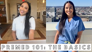 PRE-MED 101: THE BASICS | COLLEGE MAJOR, GPA, MCAT, PERSONAL STATEMENT, GAP YEARS & MORE