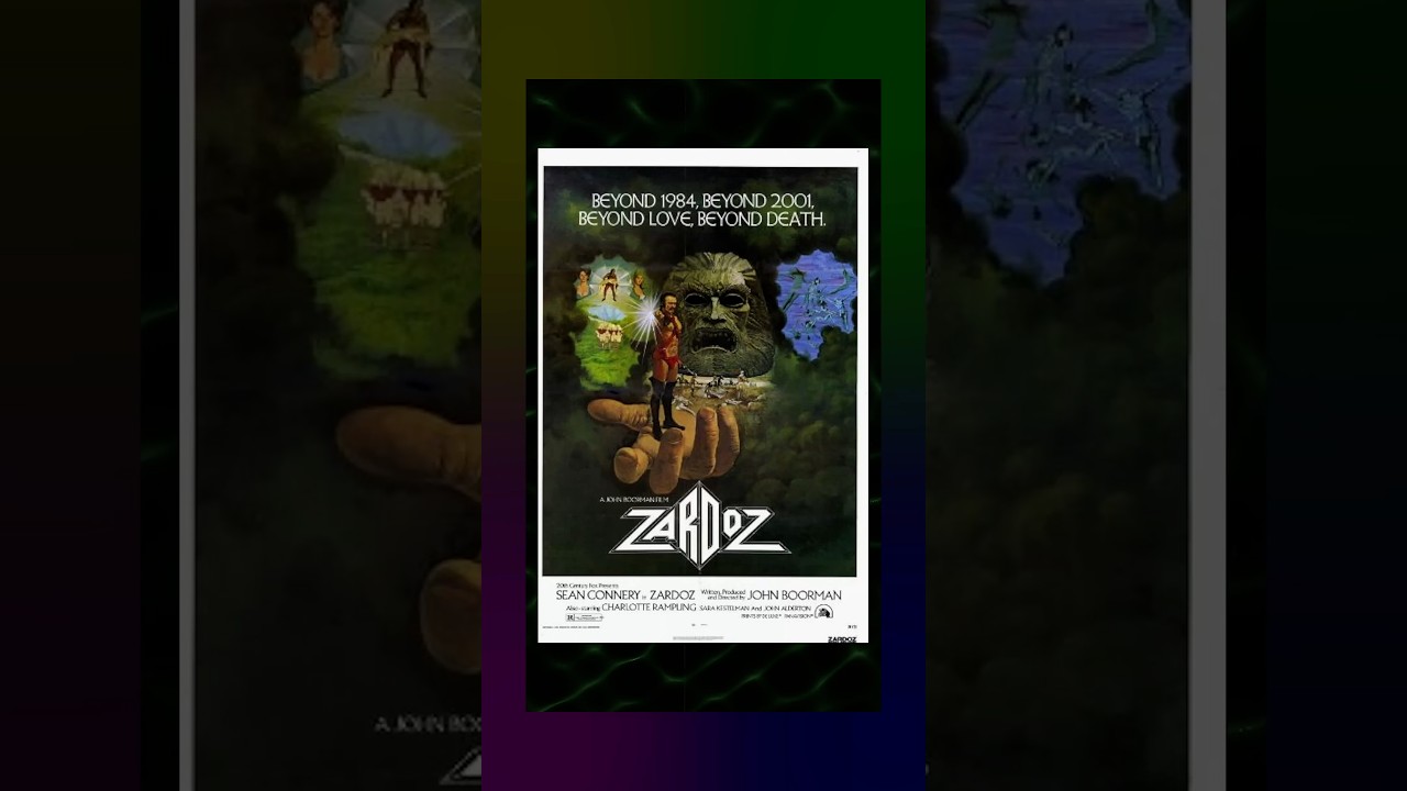 ZARDOZ (1974) 🎥 Deranged Cinema w/ Robert Zhivago Jr.