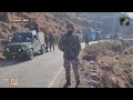 J&K: Search operation to nab terrorists continues for 3rd day in Poonch | News9  - 00:55 min - News - Video