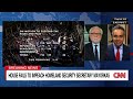 Major setback: Manu Raju on failed GOP-led effort to impeach Alejandro Mayorkas  - 08:42 min - News - Video