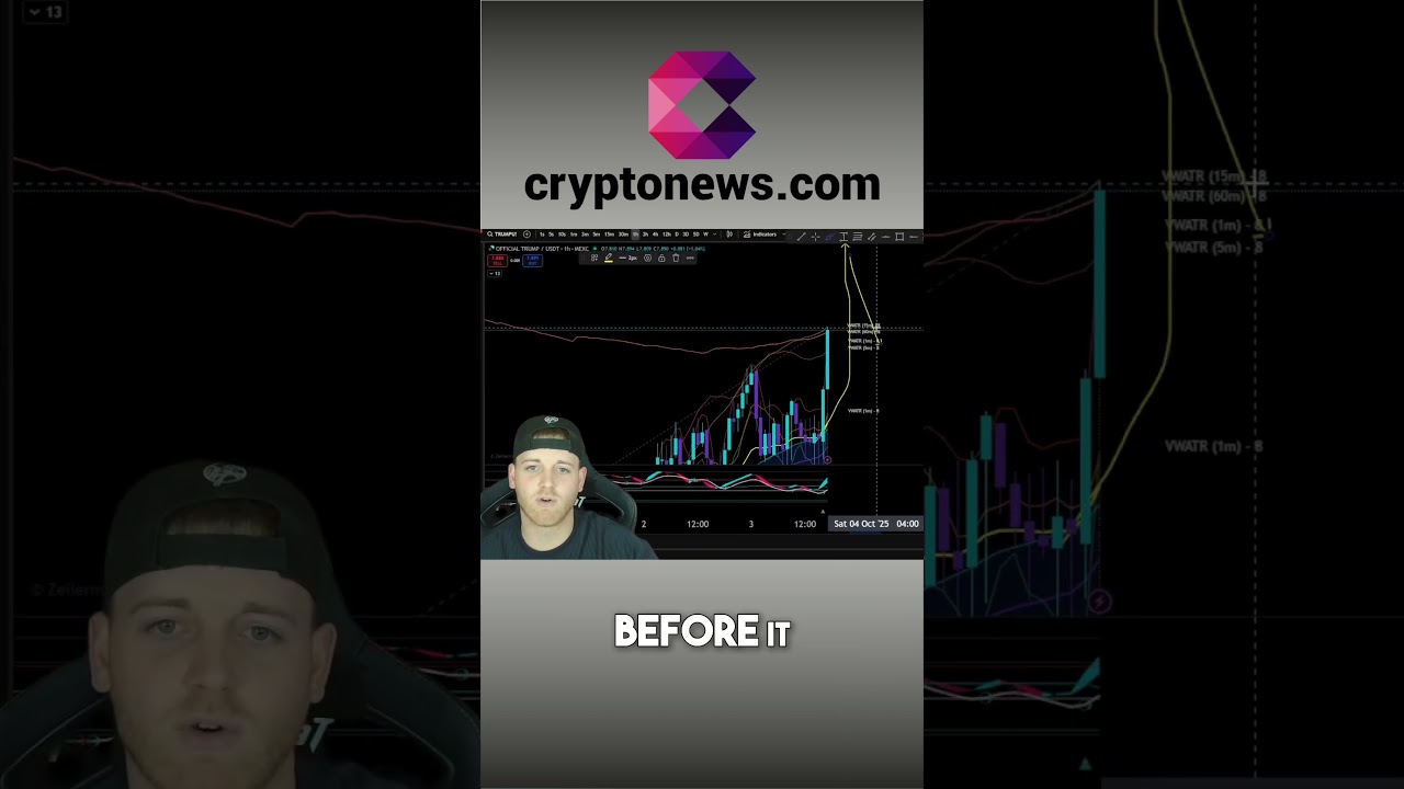 TRUMP Token: Parabolic Potential or Dangerous Pullback? Know Before You Invest! shorts