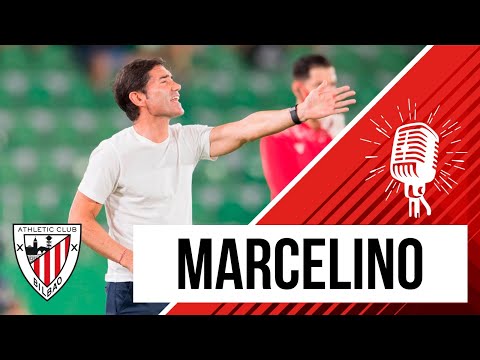 🎙️️ Marcelino | post Elche CF 0-0 Athletic Club | J1 LaLiga 2021-22