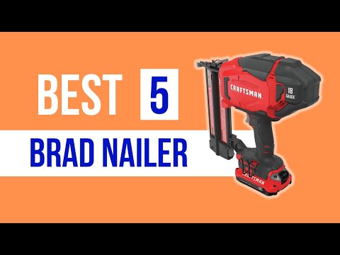 Best Brad Nailer (Top 5 Picks)